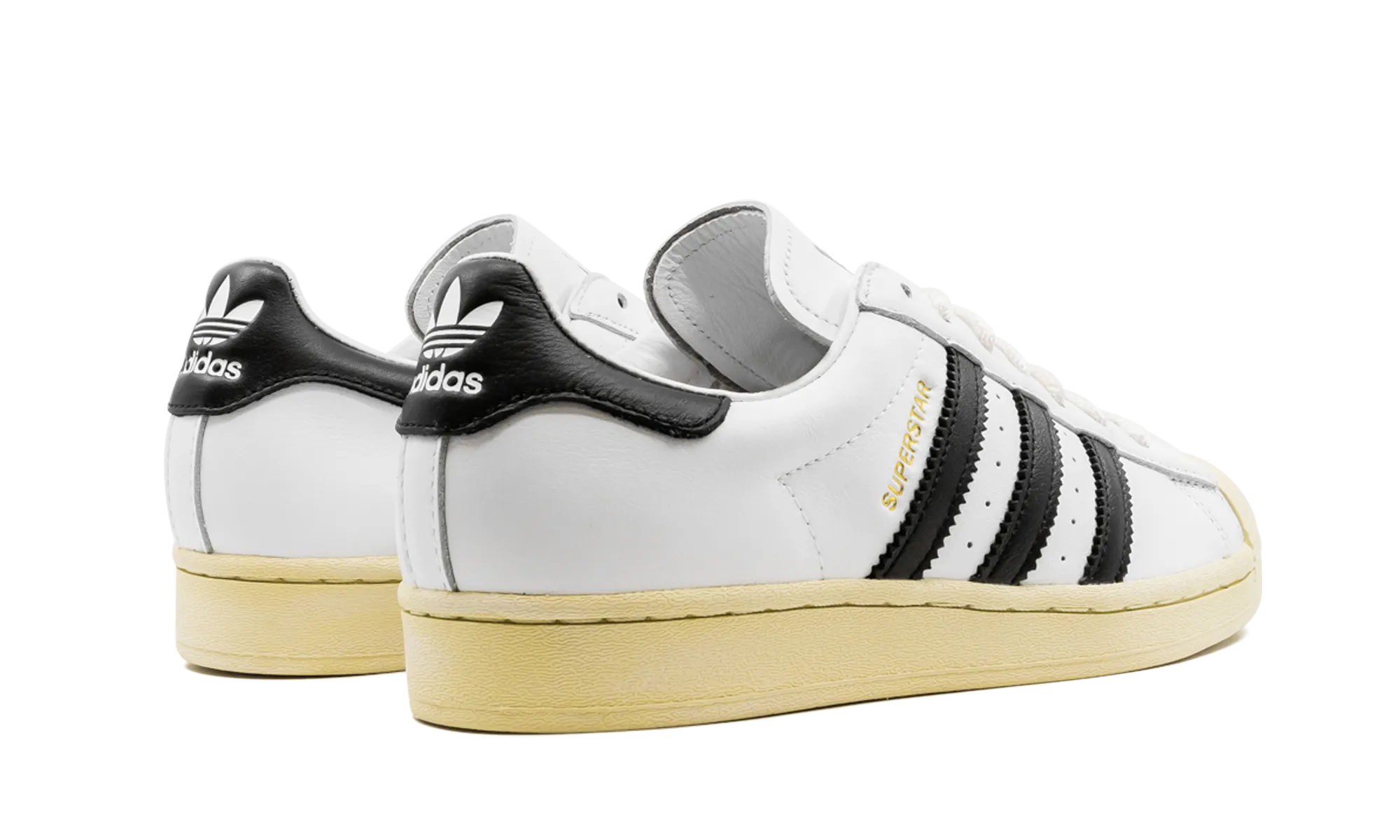 Step Light Heat Jog Superstar Premium "White / Black"