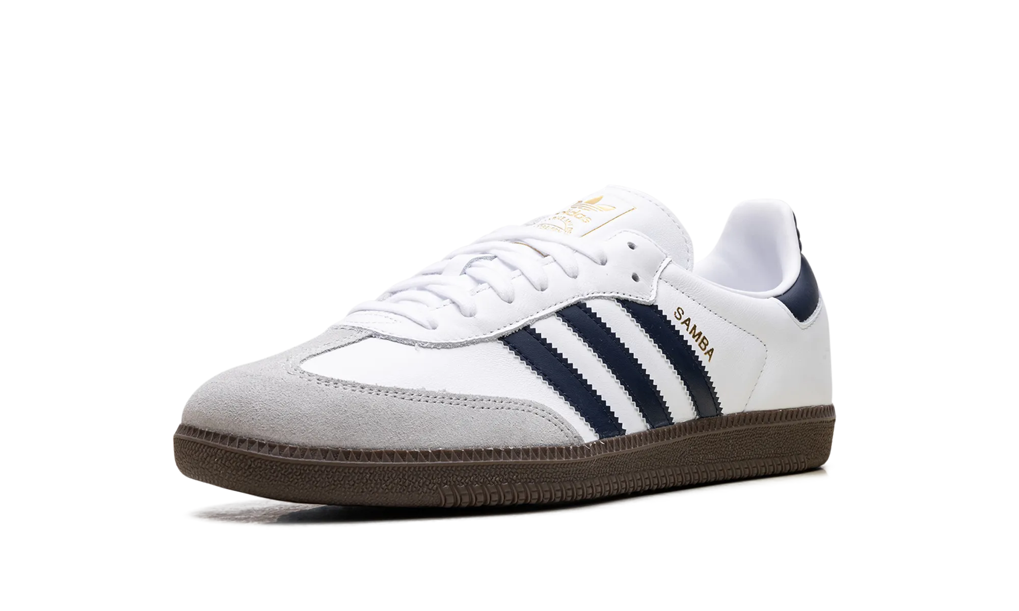 Step Easy SAMBA OG "WHITE NAVY GUM"
