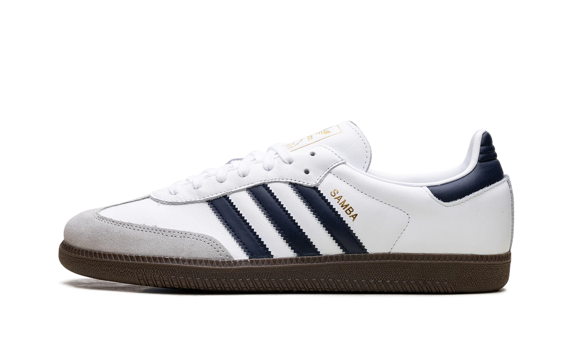 Kids Pick SAMBA OG "WHITE NAVY GUM"