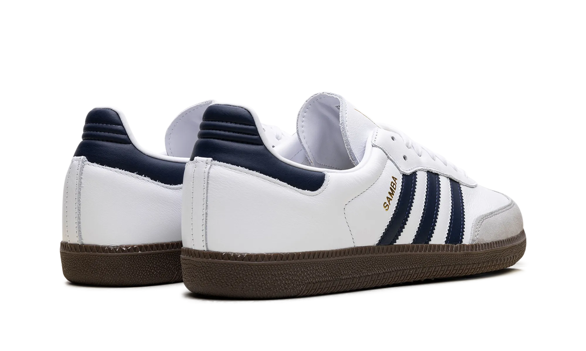 SAMBA OG "WHITE NAVY GUM" Slip Resistant
