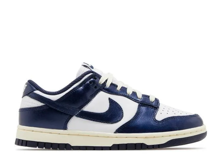 Mobile Steps Tunnel Trek Nike Dunk Low PRM Vintage Navy (Women's)
