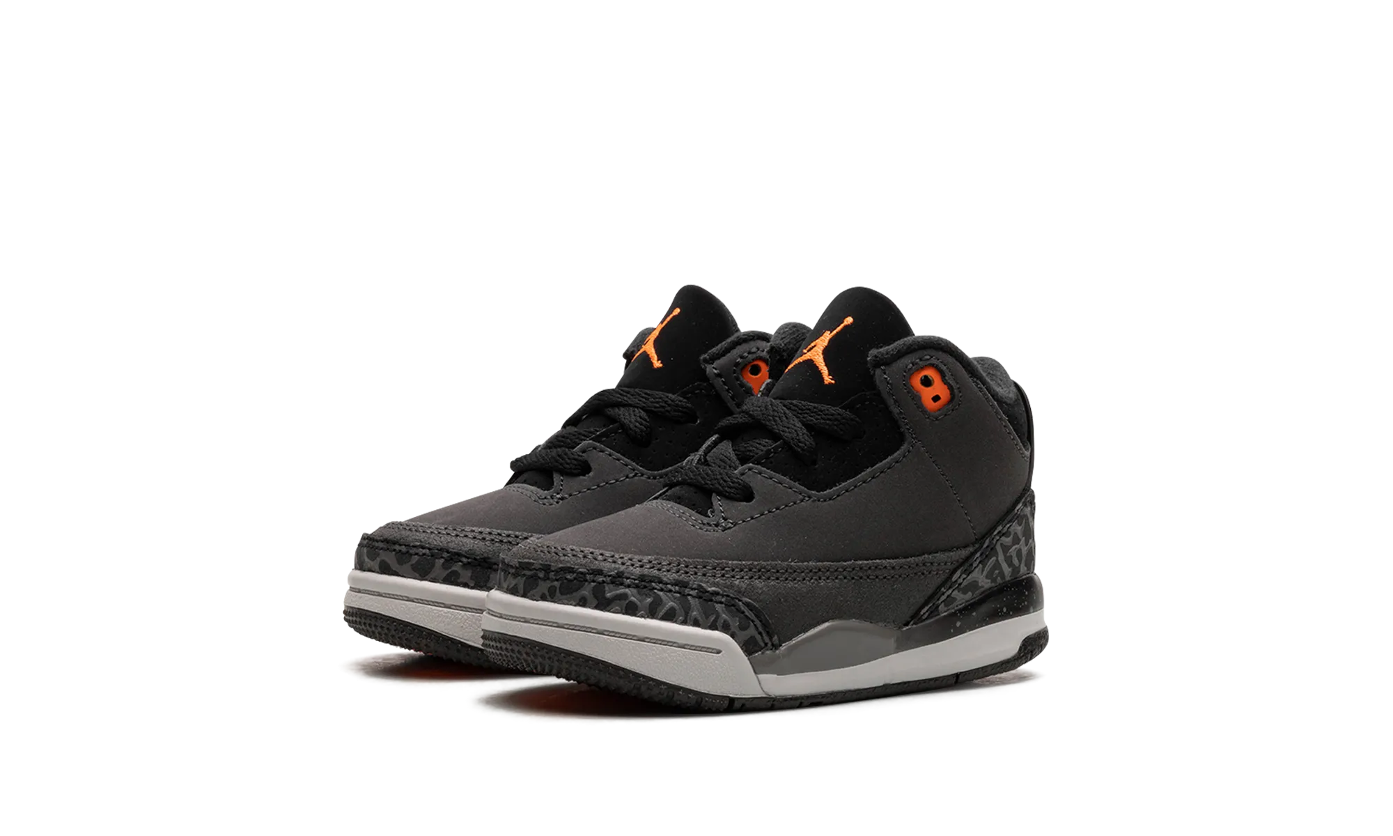 Cushioned ride Flex Step Air Jordan 3 TD "Fear Pack"