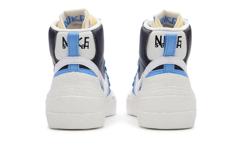 Everyday Wearability Nike Blazer Mid sacai White Black Legend Blue