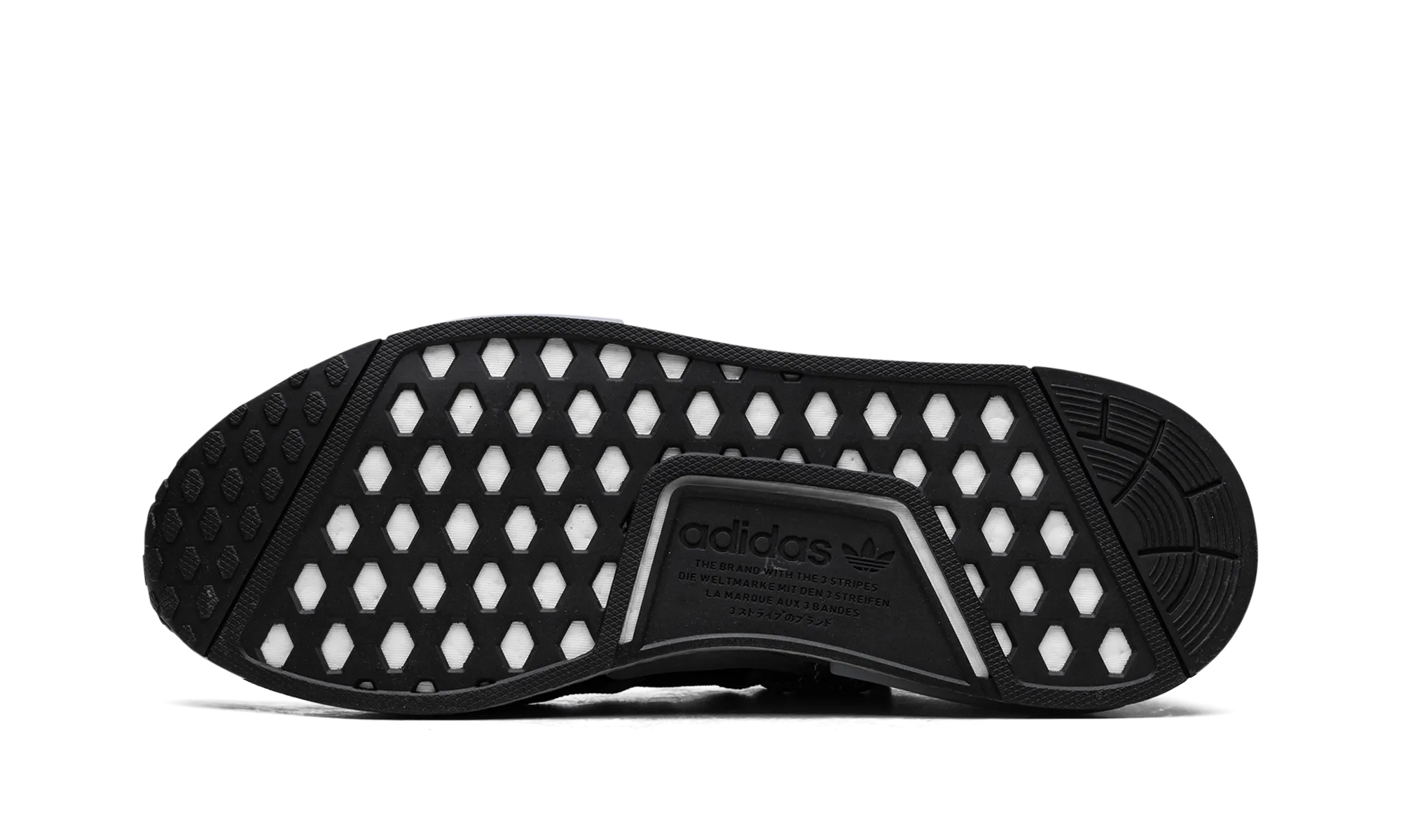 Port Run NMD Hu "Animal Print Grey"