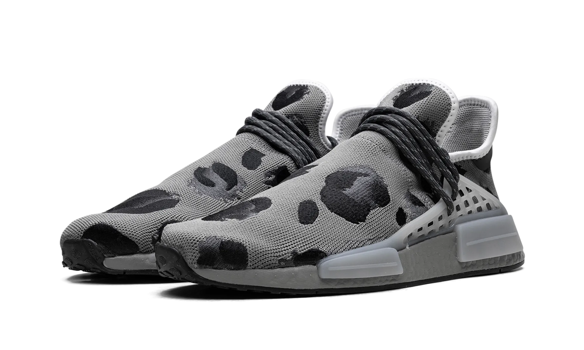 Foot Hug NMD Hu "Animal Print Grey"