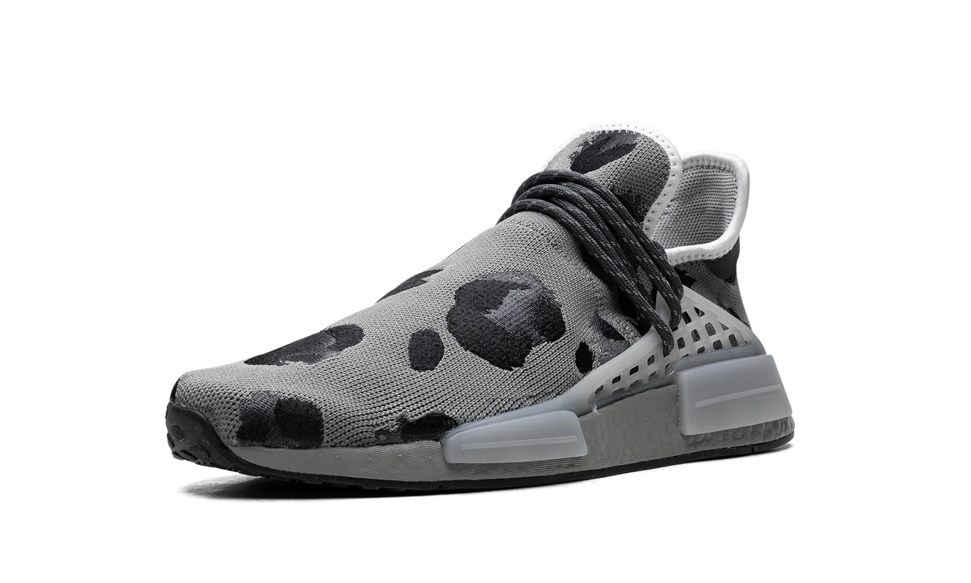 NMD Hu "Animal Print Grey" Round Toe