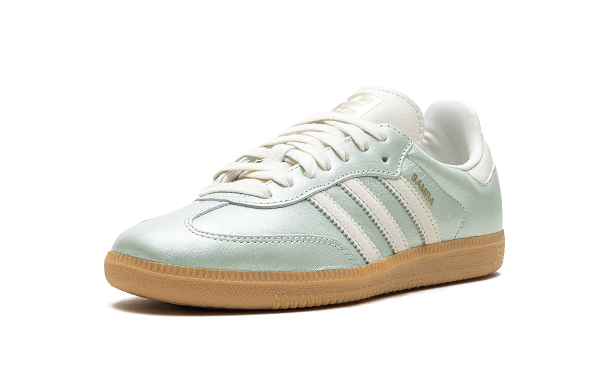 Samba OG WMNS "Cyber Metallic" City Walking Sleek Look