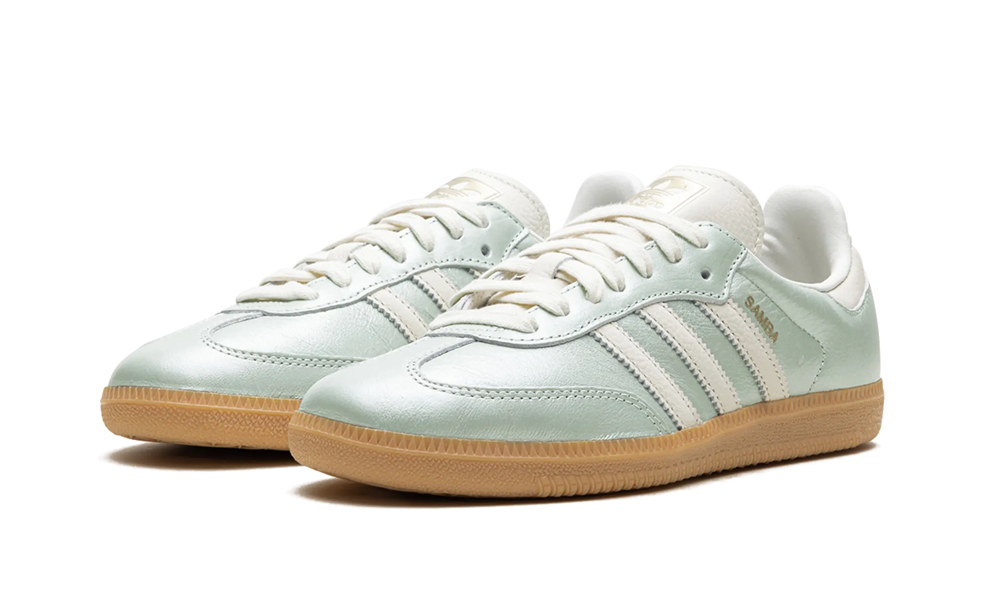 Samba OG WMNS "Cyber Metallic" Stage Day Wearable Style