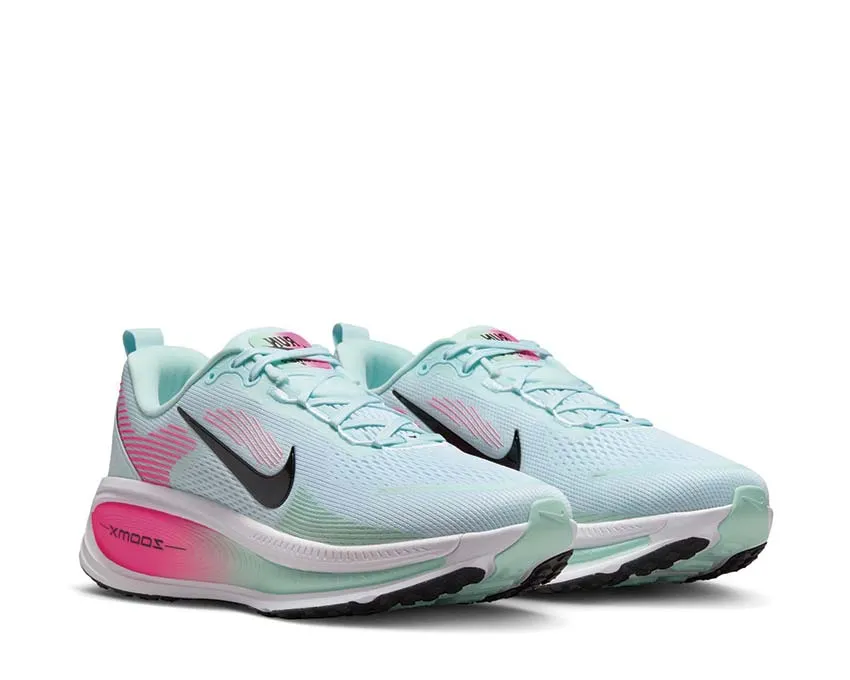 Nike Vomero 18 "Glacier Blue" monochrome shoes diabetic running shoes