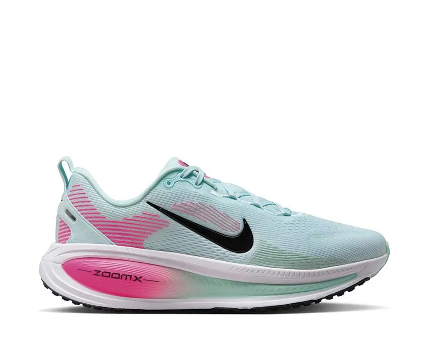 track athletes' shoes grooved - sole shoes Nike Vomero 18 "Glacier Blue"