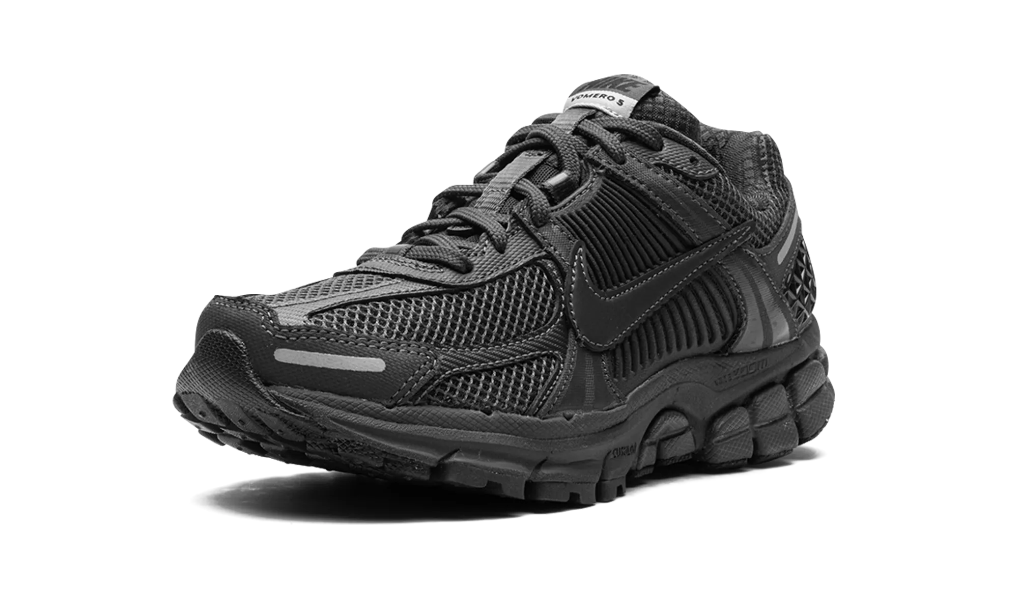Zoom Vomero 5 WMNS "Triple Black" anti - microbial coating shoes Adaptive - fit
