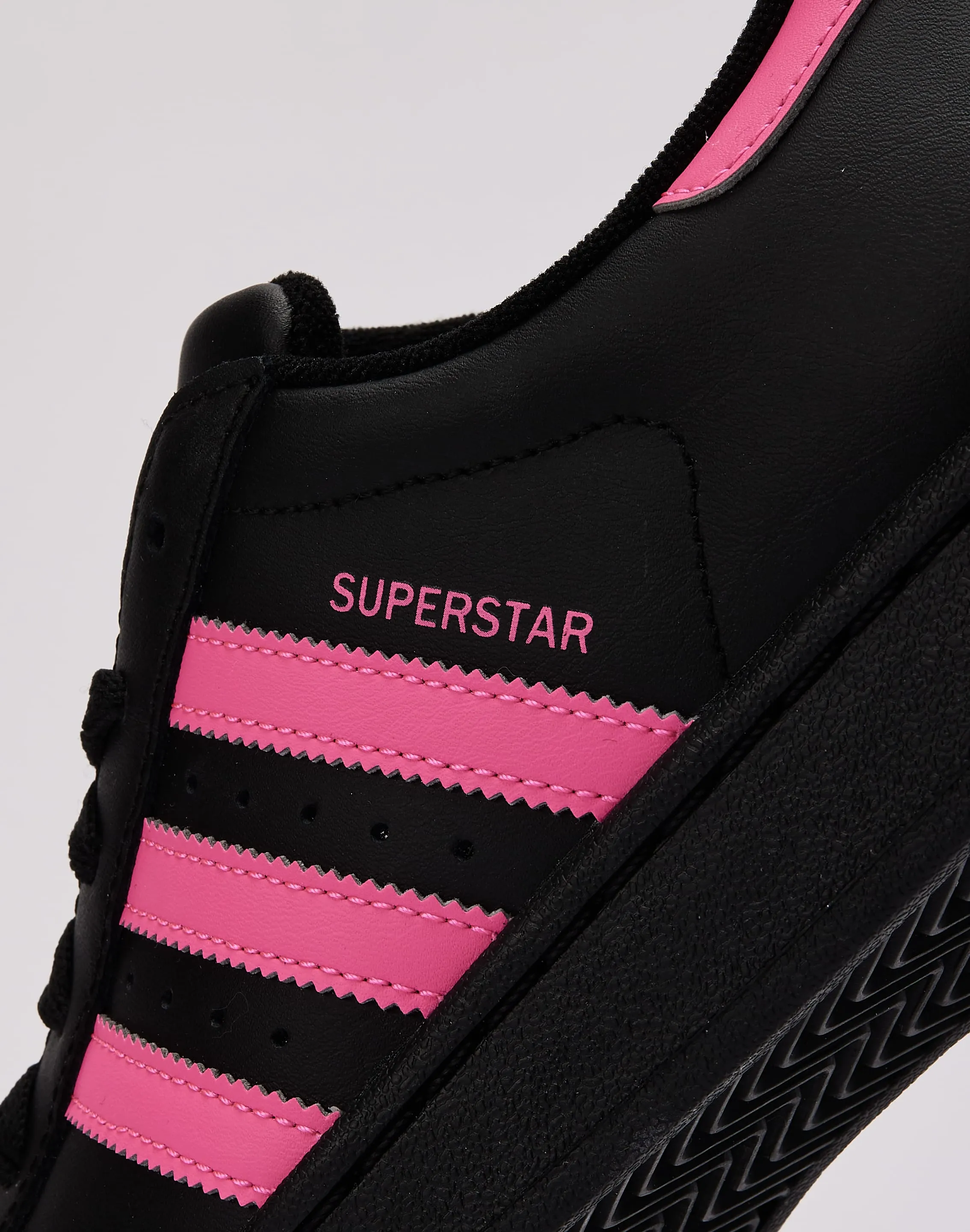 Adidas Superstar II Grade-School Smooth Entry Foot Freedom