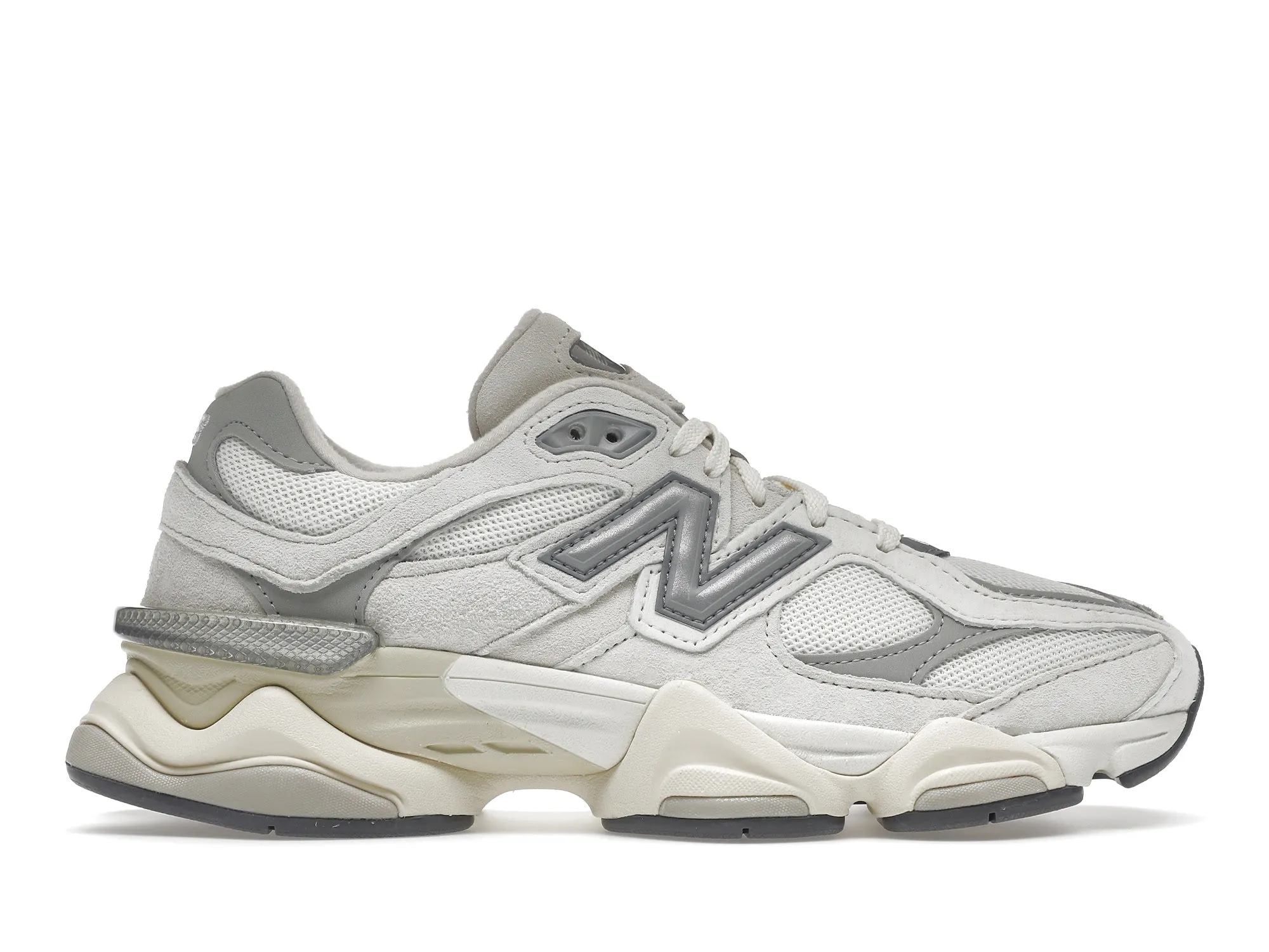 New Balance 9060 Sea Salt White Core Support Ocean Edge