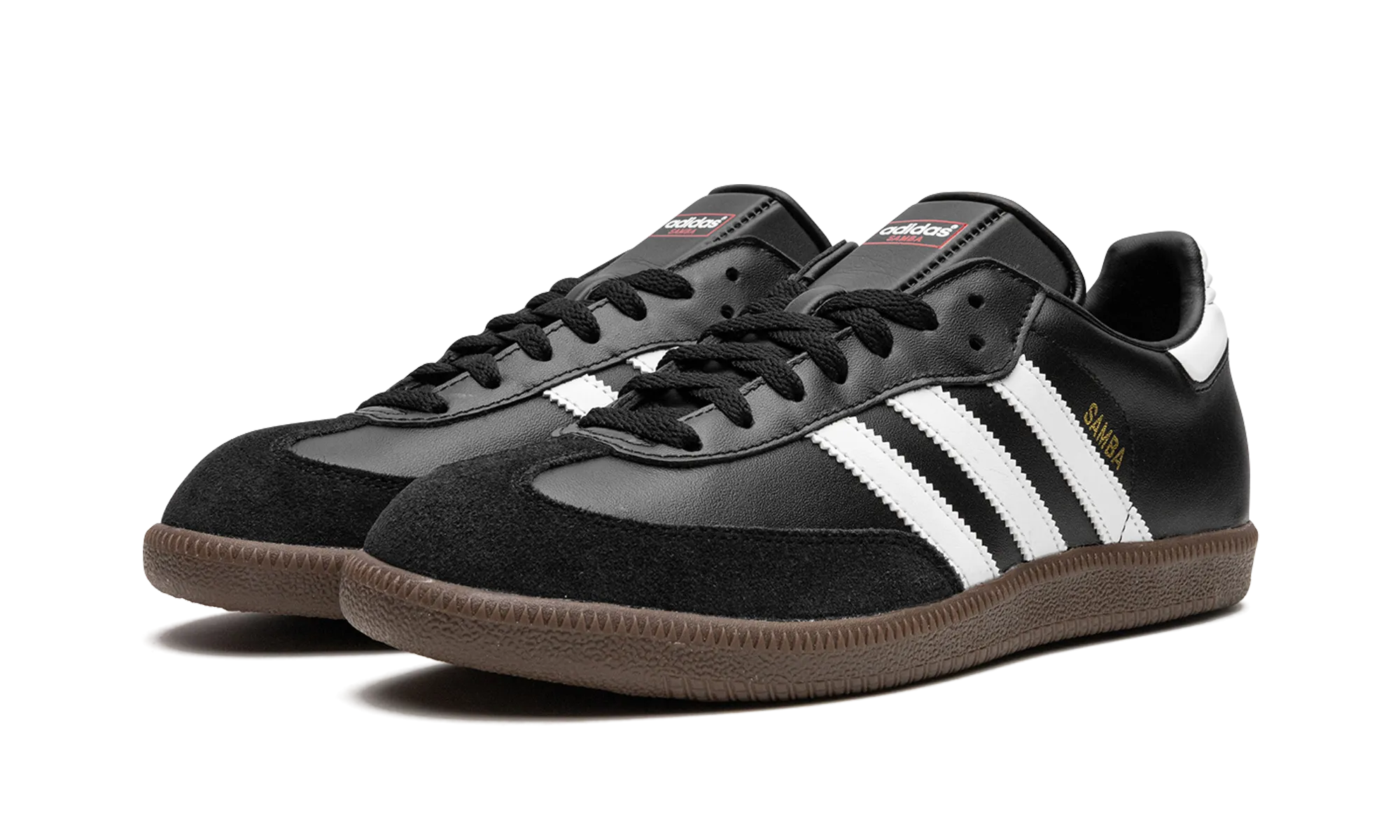 Breathable Lining Heel Samba