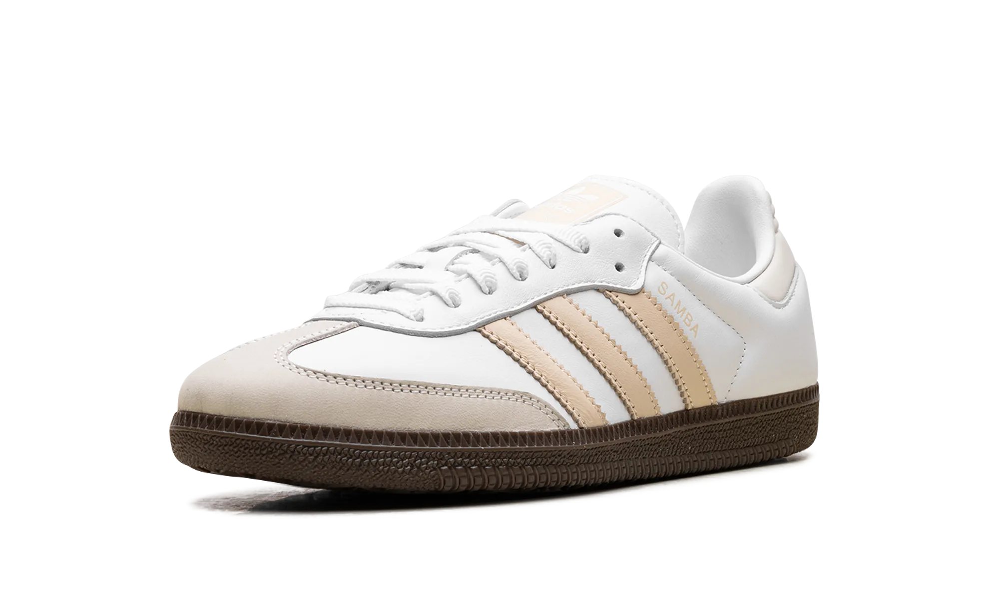 evening run Light cushion Samba OG WMNS "White Sand Strata"