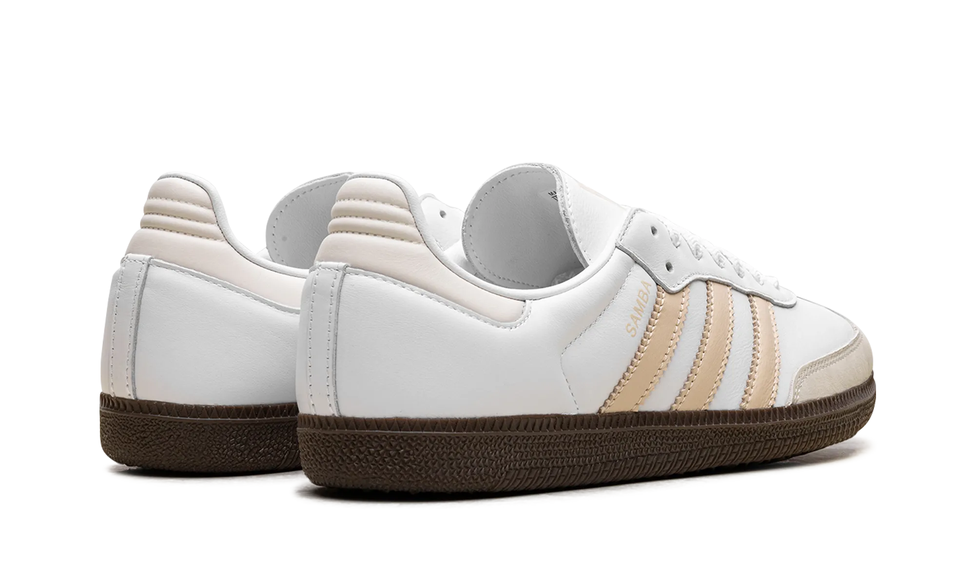 Padded Footbed Samba OG WMNS "White Sand Strata"