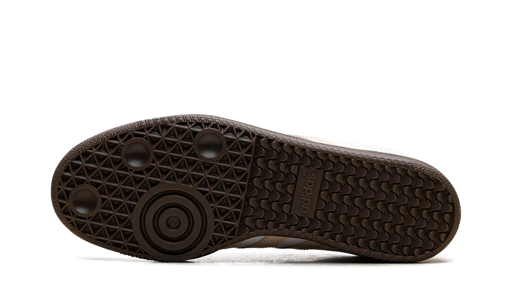 Samba OG WMNS "White Sand Strata" Track Step Mesh Detail