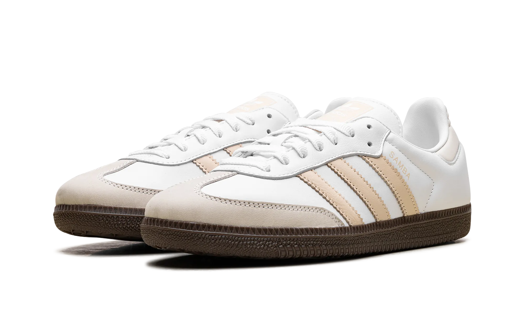 Samba OG WMNS "White Sand Strata" Air Comfort Foot Daily