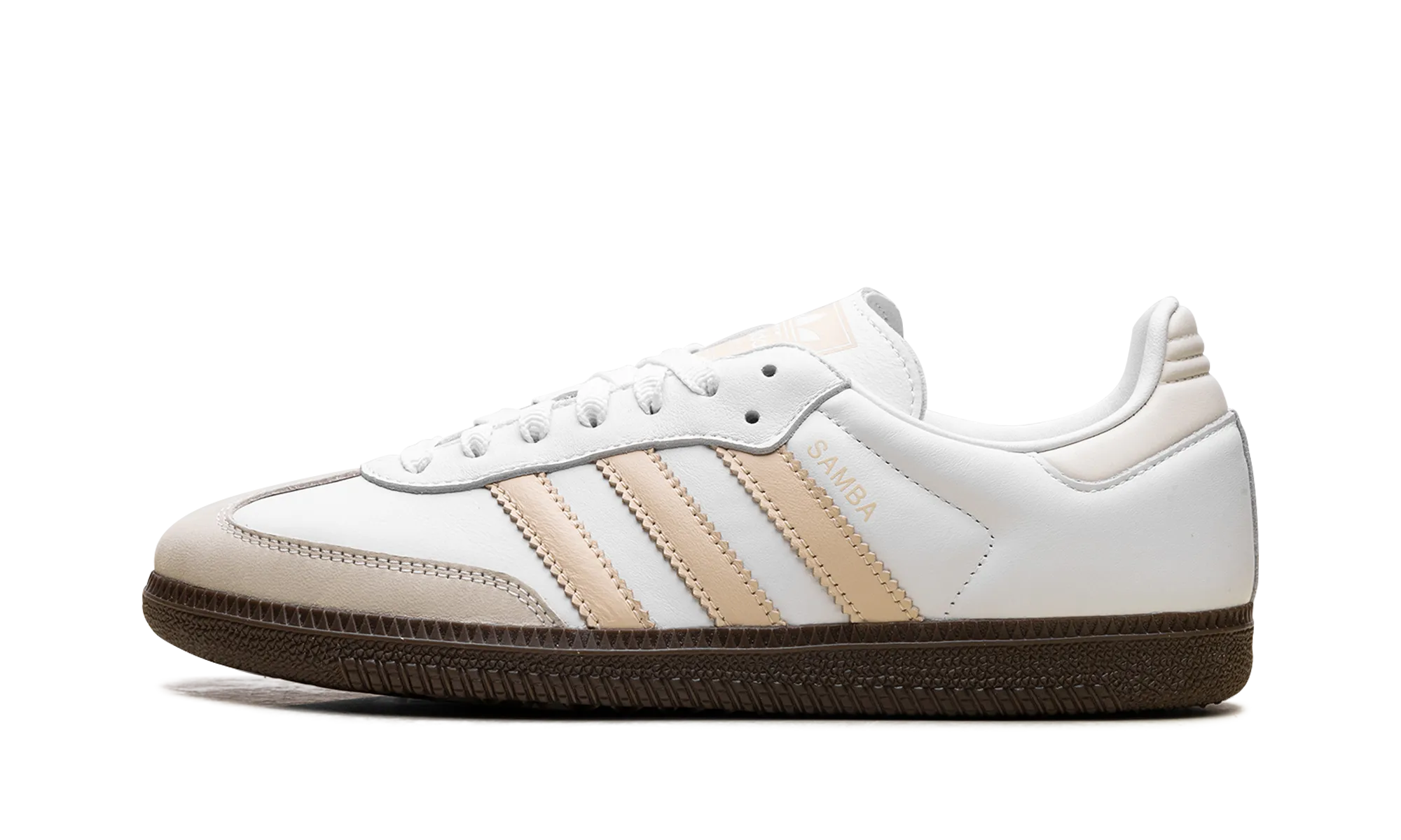 Commuter Friendly Loafers style Samba OG WMNS "White Sand Strata"