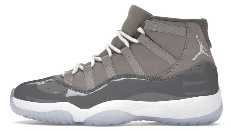 Nike Air Jordan 11 Retro Cool Grey (2021) CT8012-005 Performance Fit Training Light