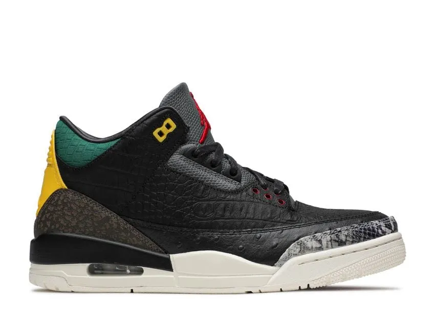 Indoor Walk Jordan 3 Retro SE Animal Instinct 2.0