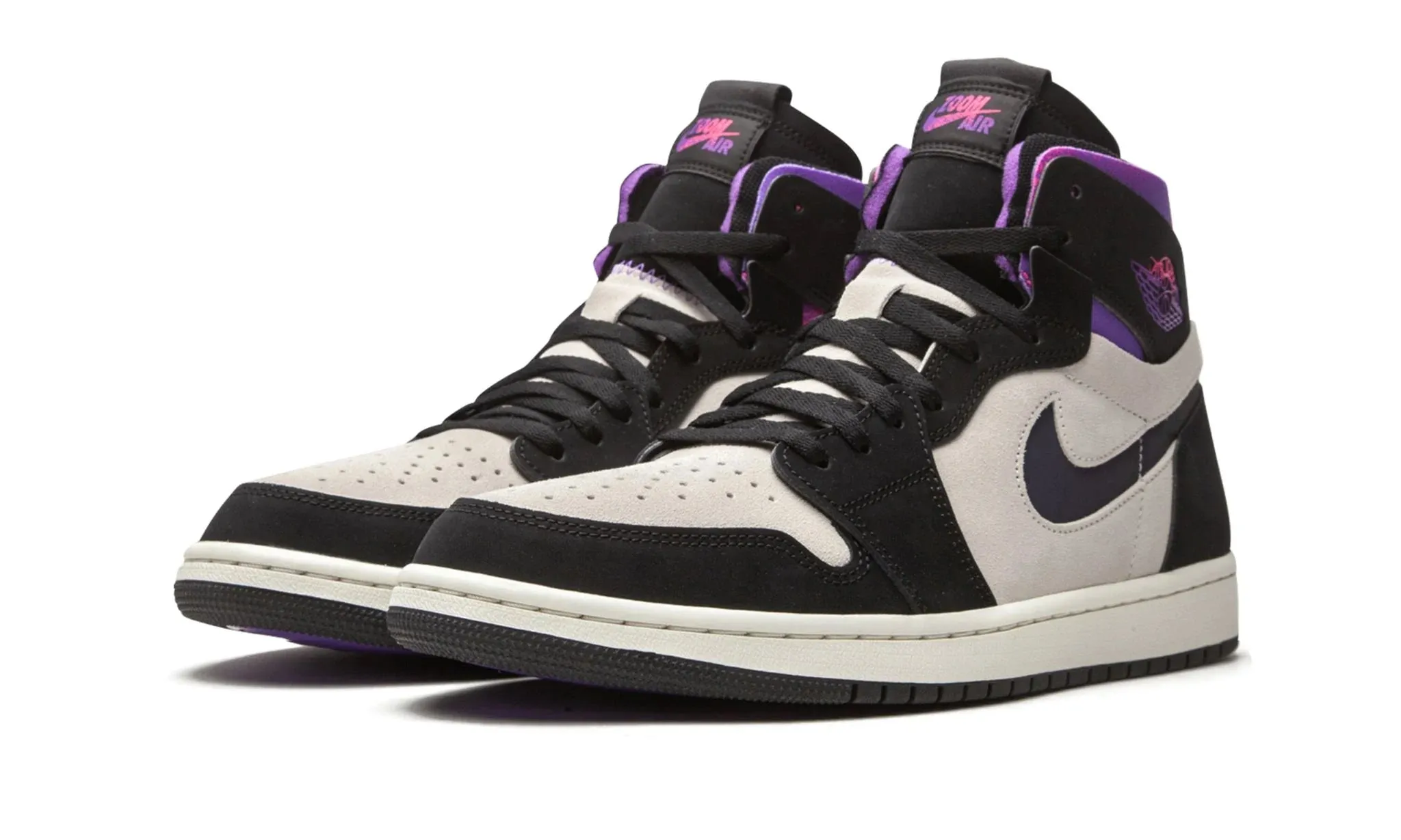 Long Hours Clean Touch Air Jordan 1 High Zoom CMFT Paris Saint Germain (PSG)