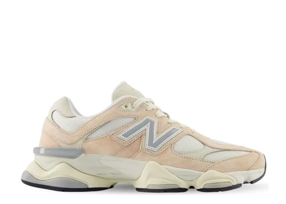New Balance 9060 Vintage Rose Premium Leather Stylish Upper