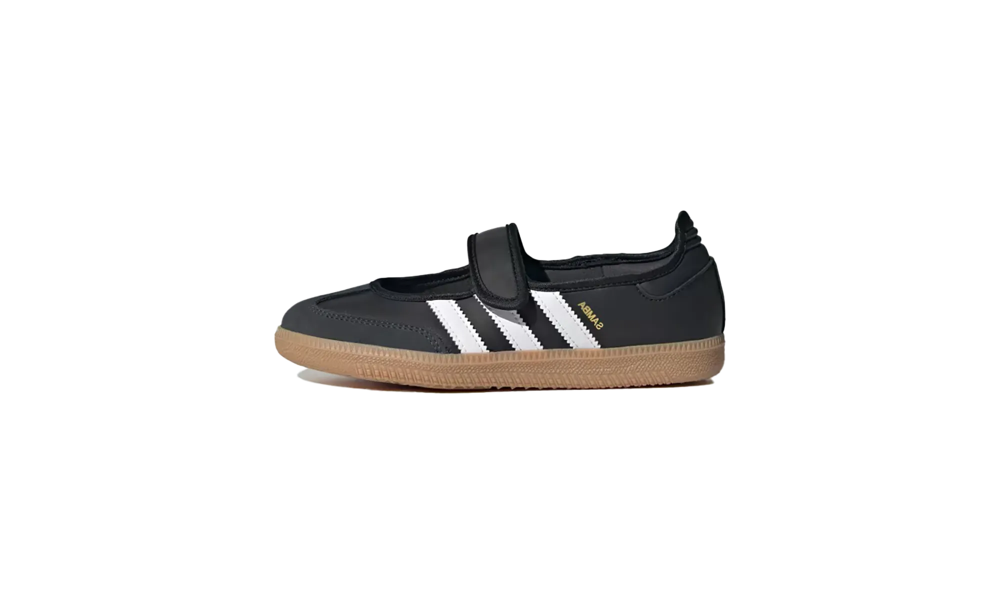 Sleek Form Urban Lifestyle Samba Jane GS "Black / Gum"