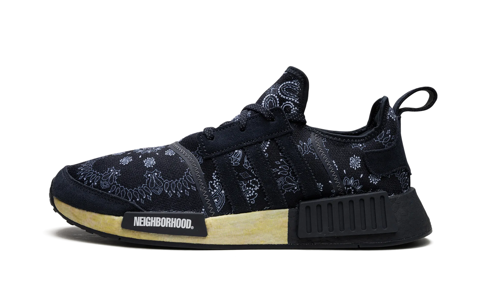 Spring Ready Breezy Feel NMD R1 "Neighborhood Paisley Night Navy"