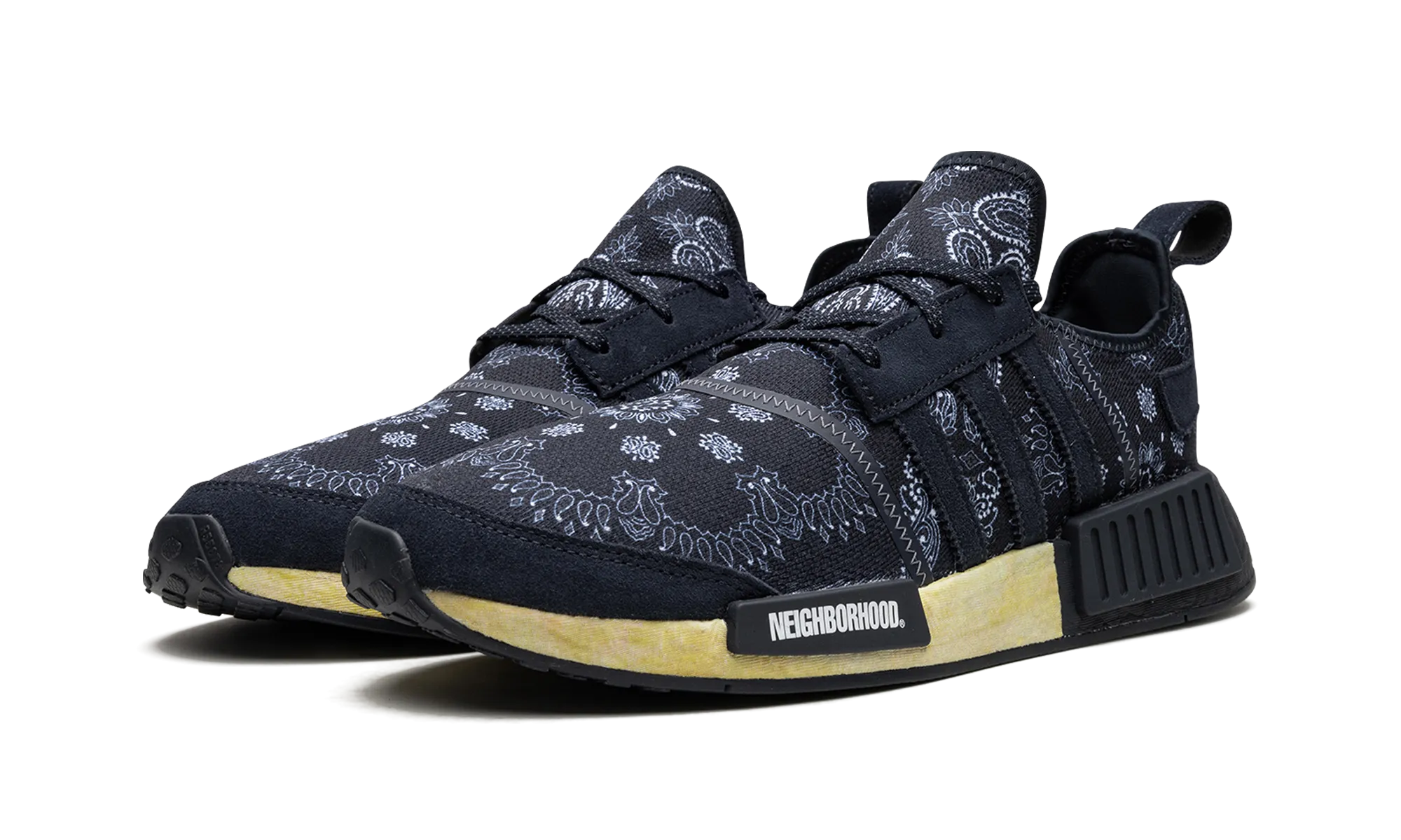 Core Style Slip   On Style NMD R1 "Neighborhood Paisley Night Navy"