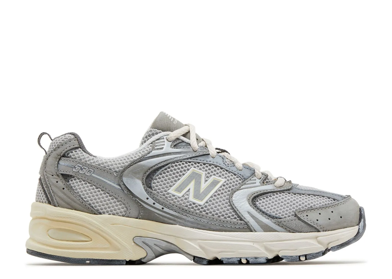 Log Hike New Balance 530 Vintage Grey Matter