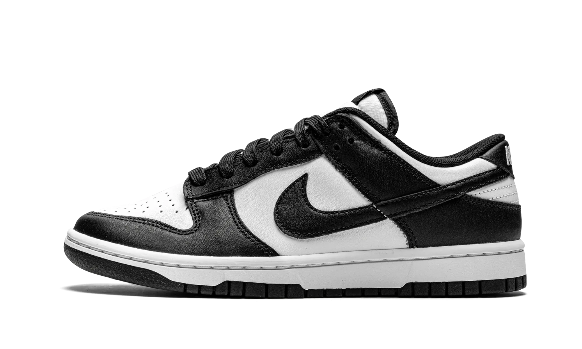 Easy Layer Foot Flex Nike Dunk Low Retro "White Black Panda" Pre-school