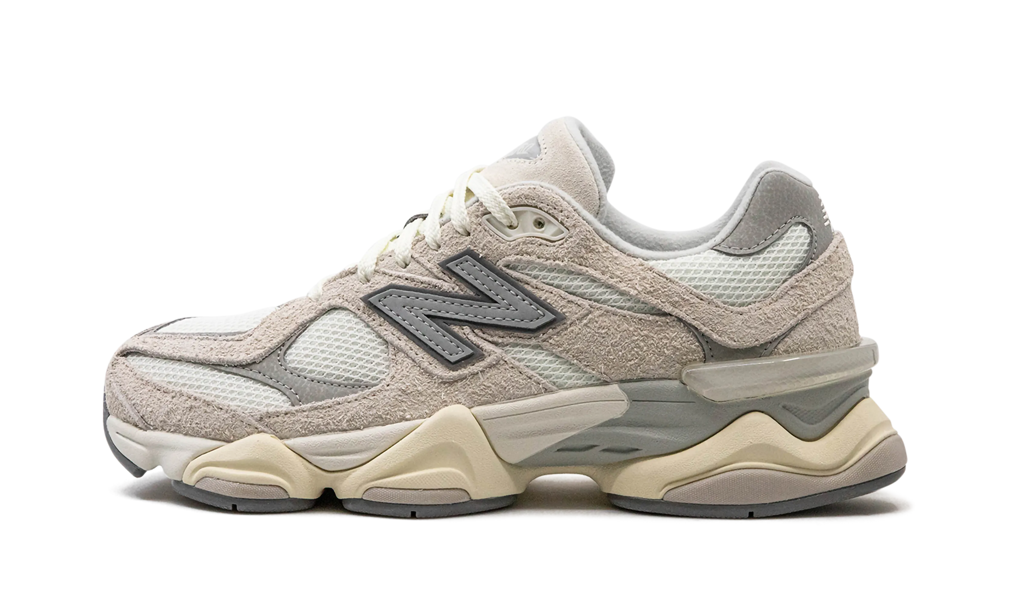 9060 "Suede Pack - Sea Salt" Natural Fit Gold Shine