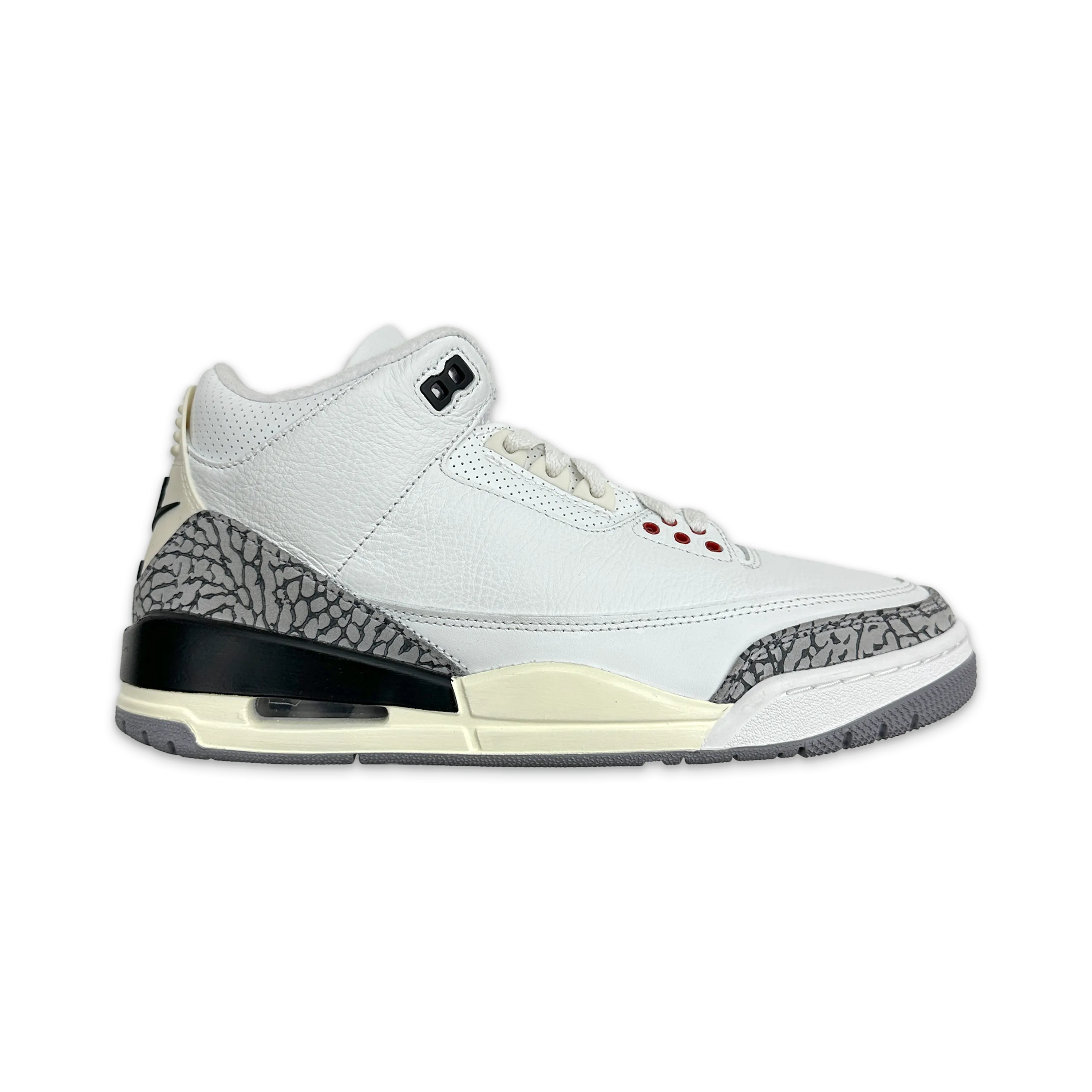 Speed Jog Air Jordan 3 Retro "White Cement Reimagined"