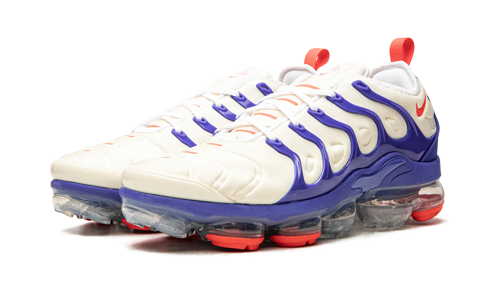 Air Vapormax Plus "Coconut Milk / Hyper Royal" day - wear shoes health - commitment