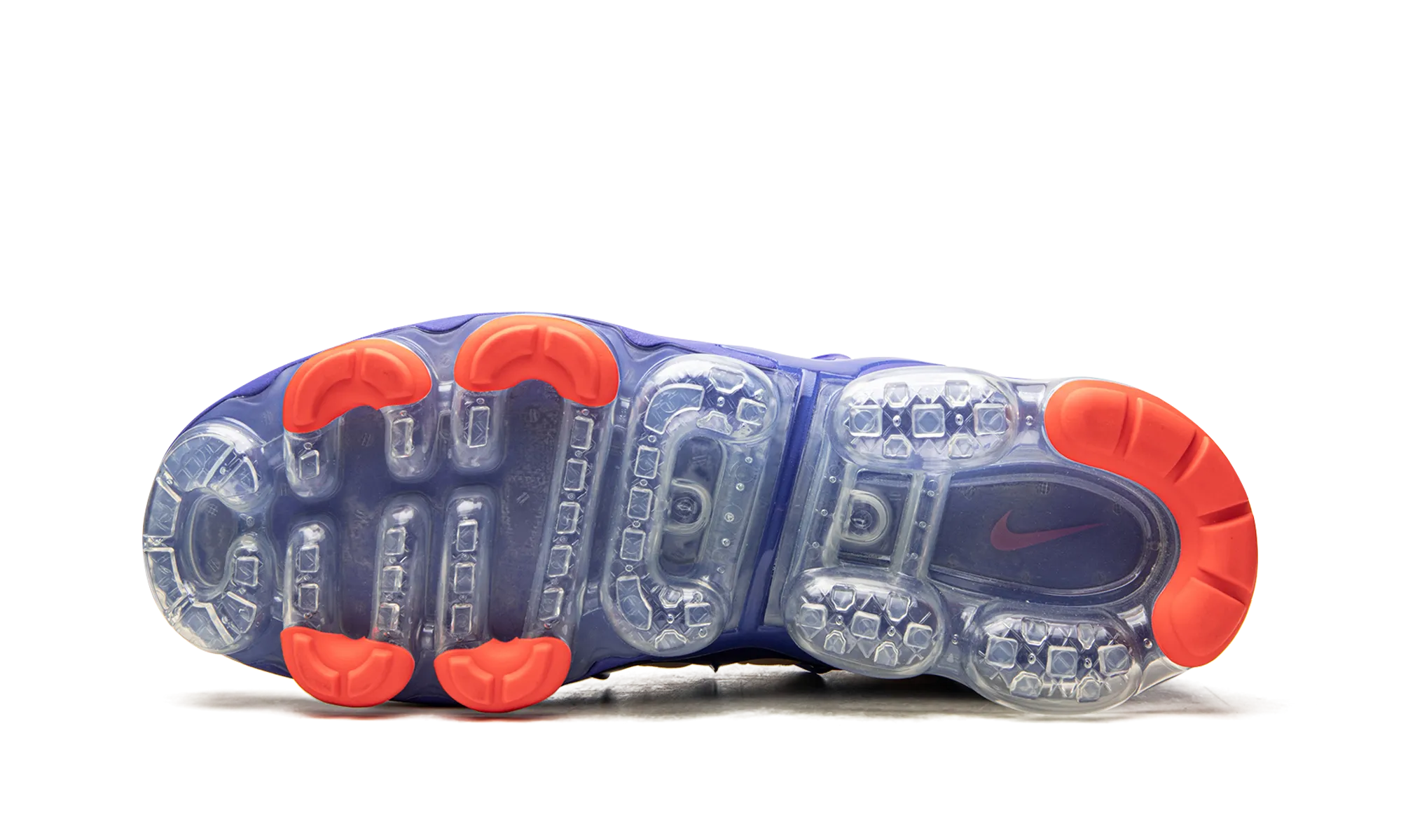 Air Vapormax Plus "Coconut Milk / Hyper Royal" Breathable Toe Box AirCirculation