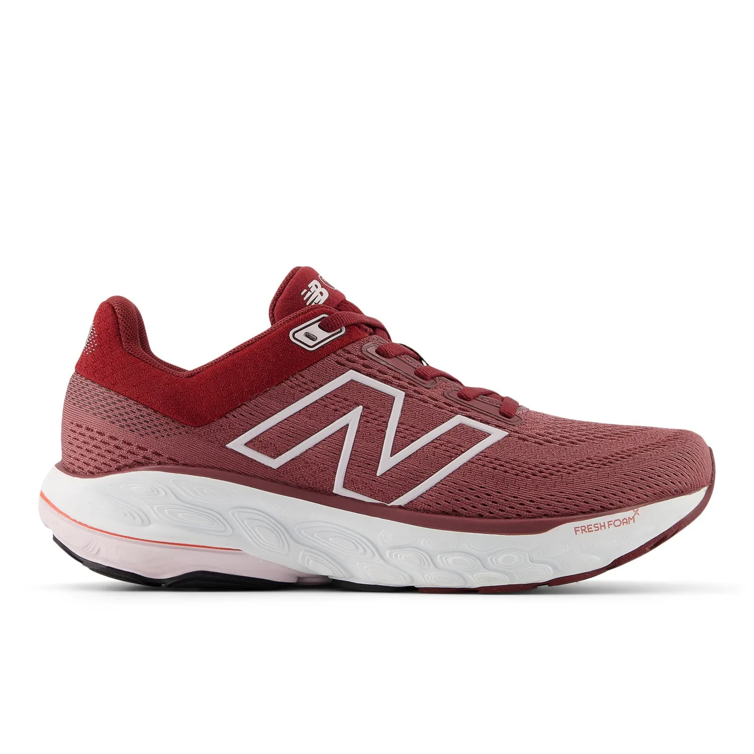 WOMEN'S 860 V14 - B - WASHED BURGUNDY Earth Base Tone Play