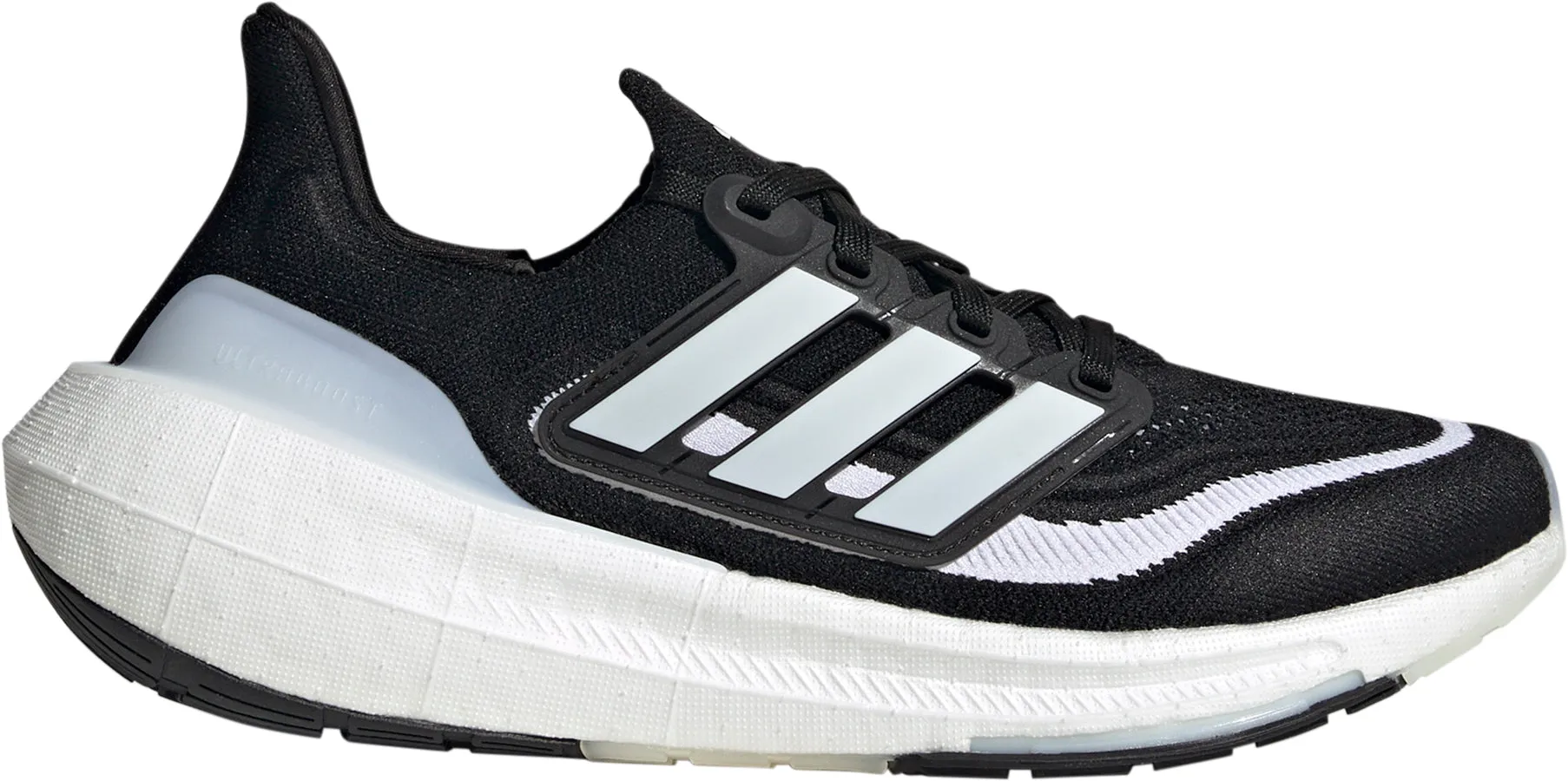 adidas Ultra Boost Light Womens Running Shoes - Black Lean Look