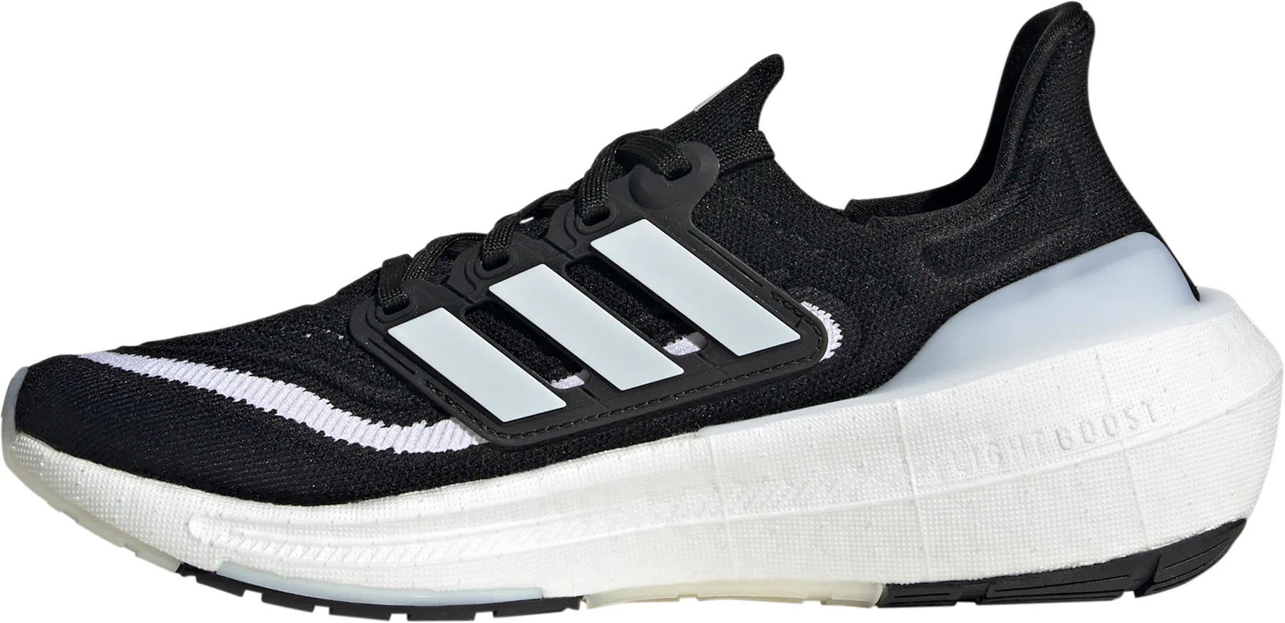 adidas Ultra Boost Light Womens Running Shoes - Black Durable Feel Shine Step