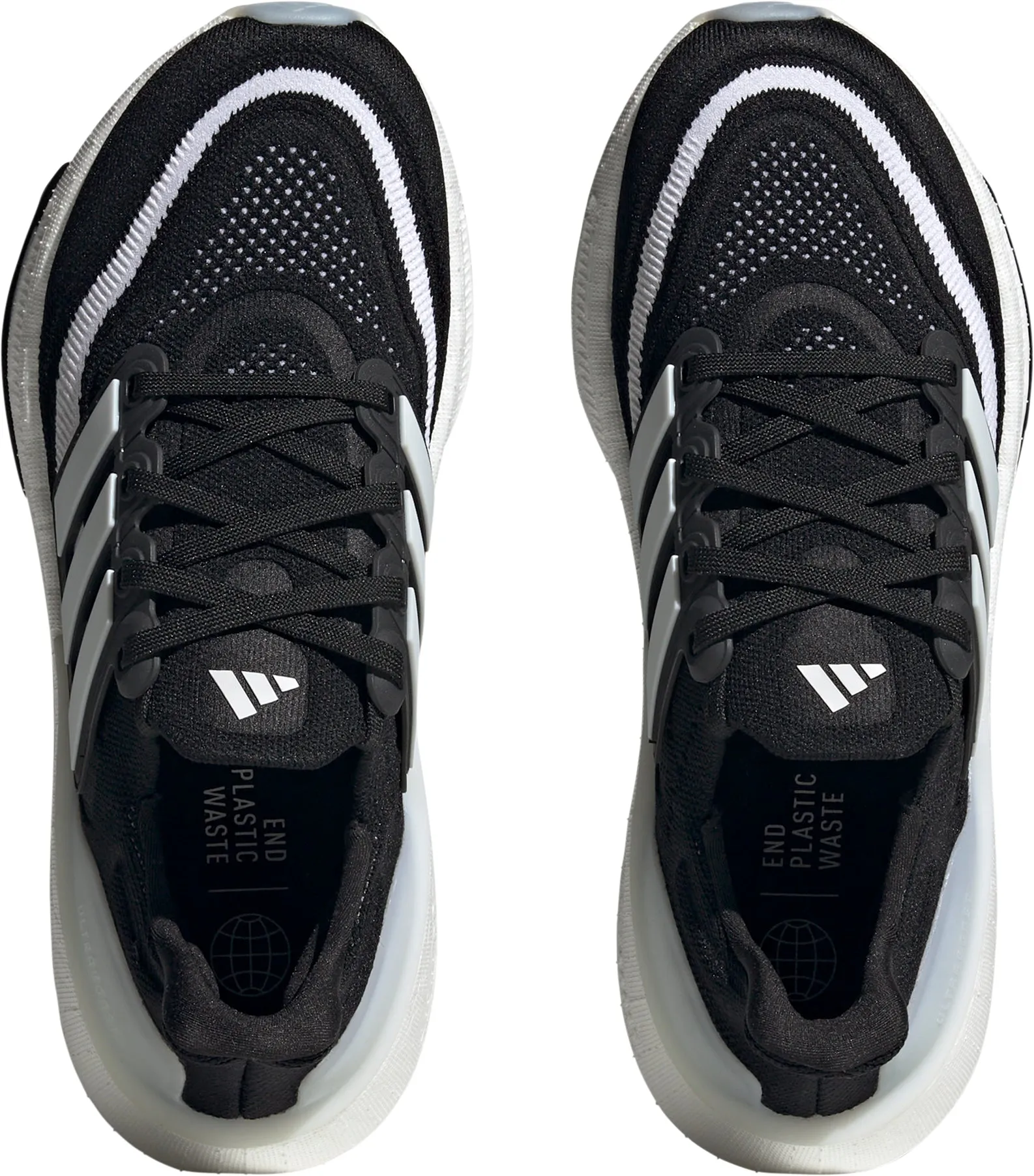 adidas Ultra Boost Light Womens Running Shoes - Black Port Path