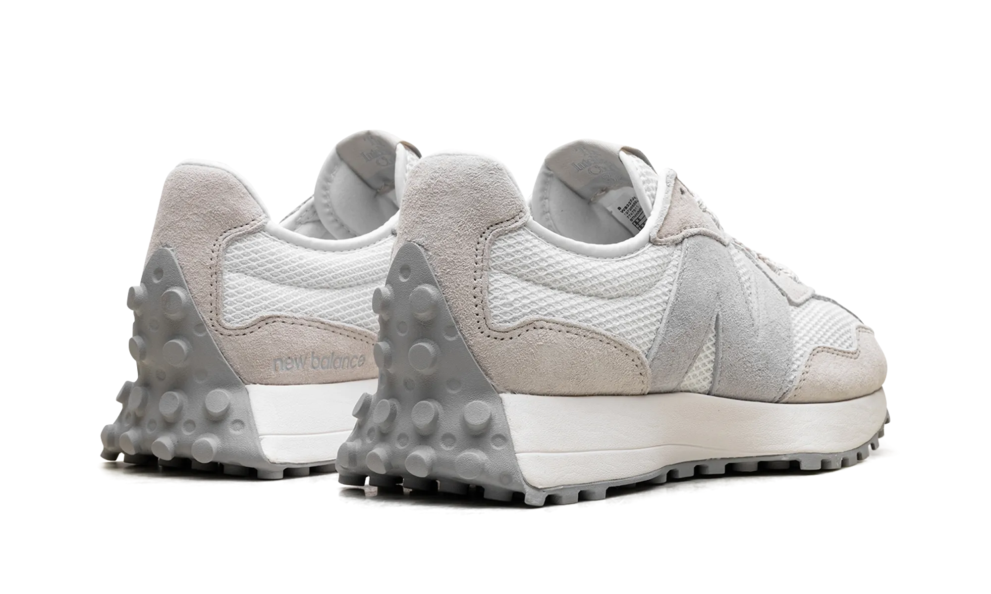 Ease Motion 327 WMNS "Timberwolf Reflection"