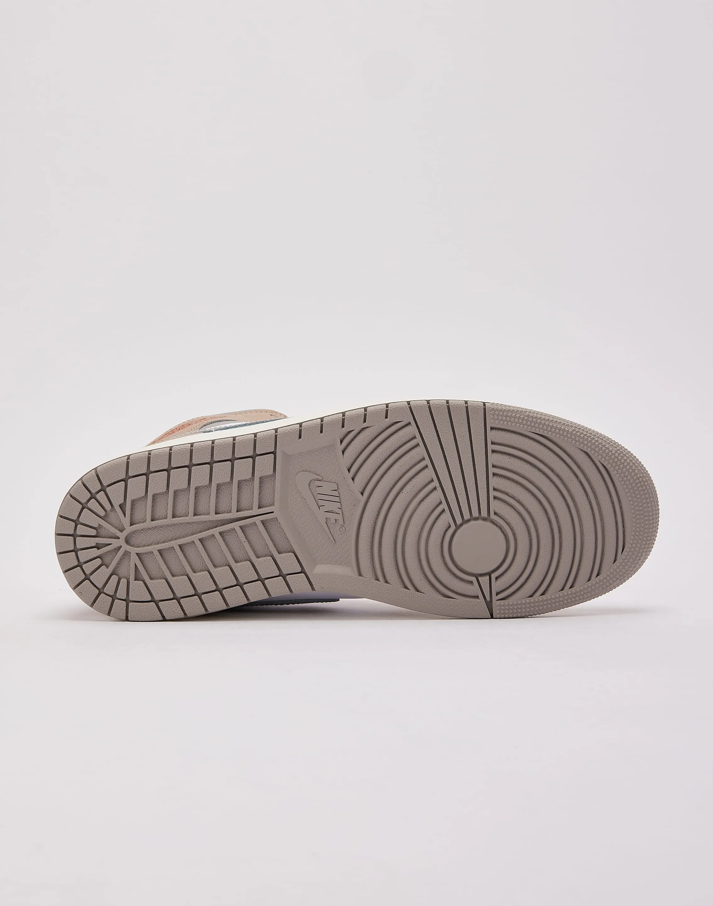 Toe box Jordan Air Jordan 1 Mid