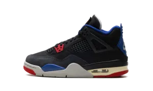 Cushioned Feel Step Safe Jordan 4 Retro "Rare Air" Grade School