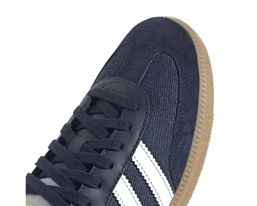 Adidas Samba OG "Collegiate Navy" Road Ready