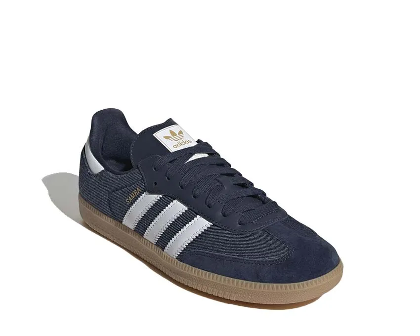 Adidas Samba OG "Collegiate Navy" Cushioned Sole Hold Hike