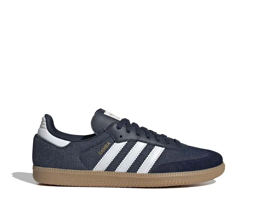 Adidas Samba OG "Collegiate Navy" Rubber Outsole