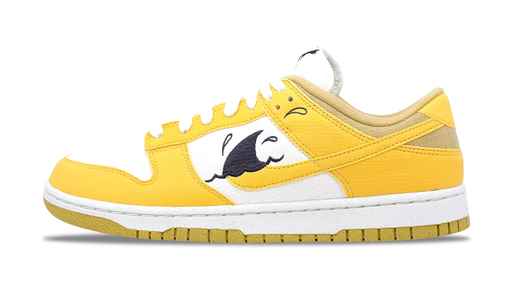 nike Dunk Low Sun Club Wheat Grass 2022 (DV1681-100) Men's Size 7-10 Pillow Base