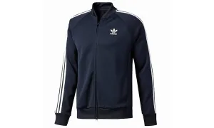 Superstar Relax Track Top "Legend Ink / White" Easy To Clean