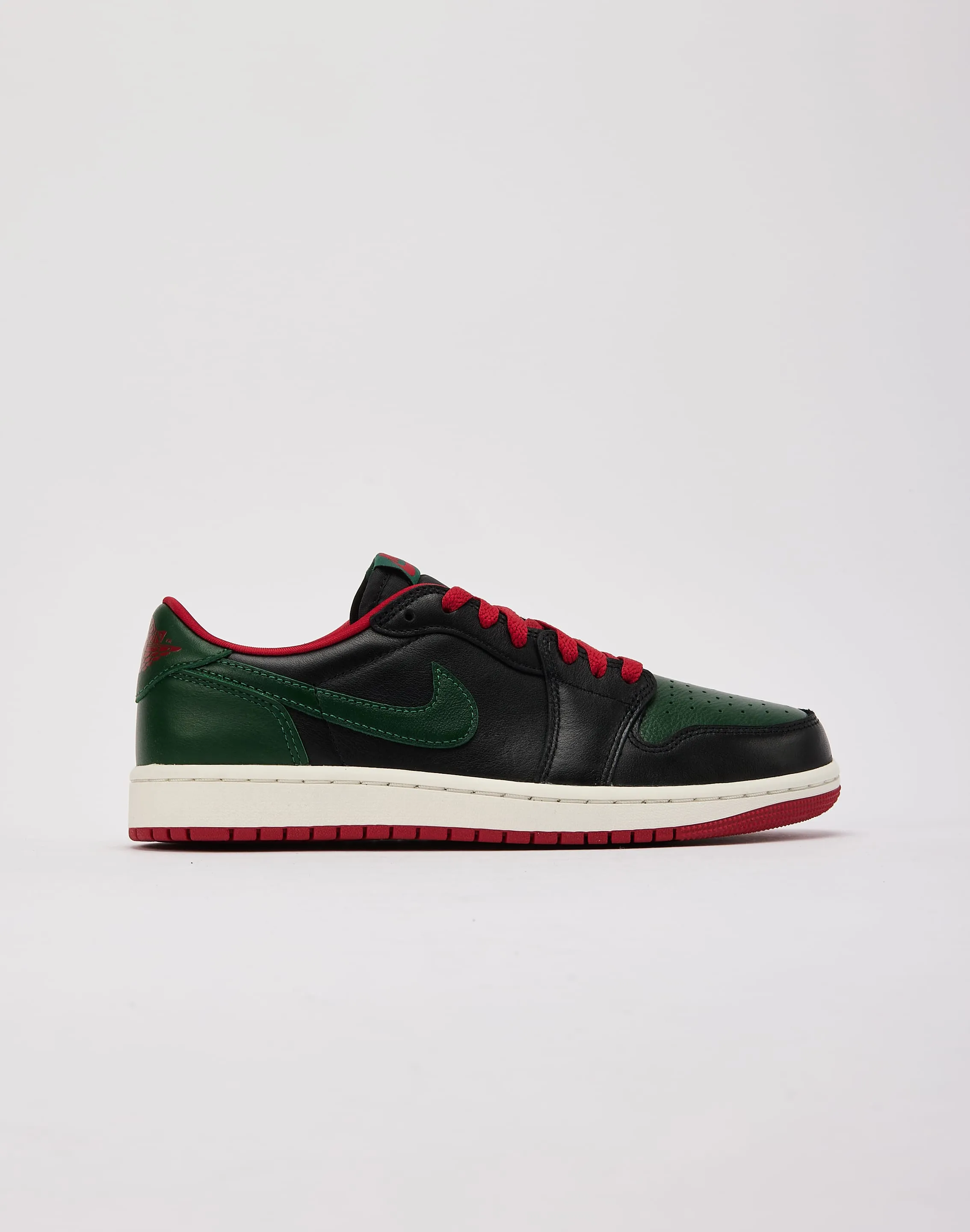 Jordan Air Jordan 1 Retro Low OG 'Black and Gorge Green' Magic Mood