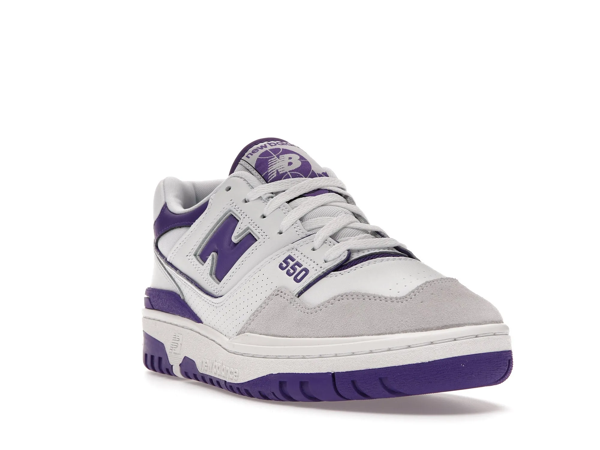 Water Edge New Balance 550 White Purple